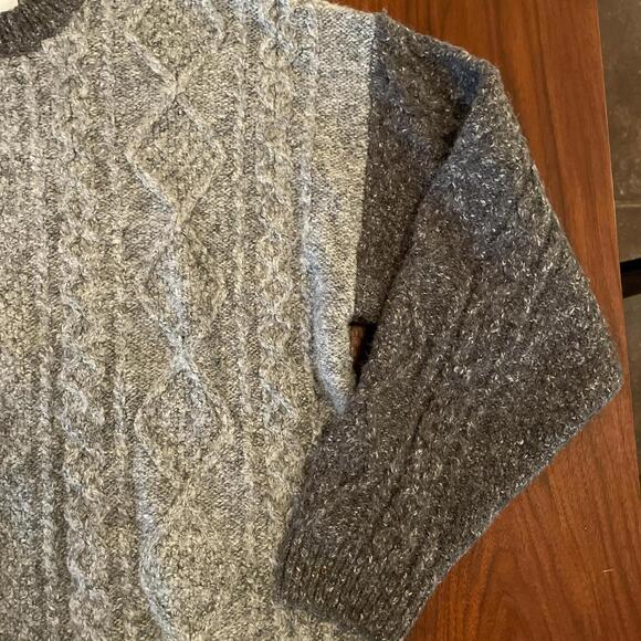 Zara Kid's Grey Jumper - Picture 6 of 7